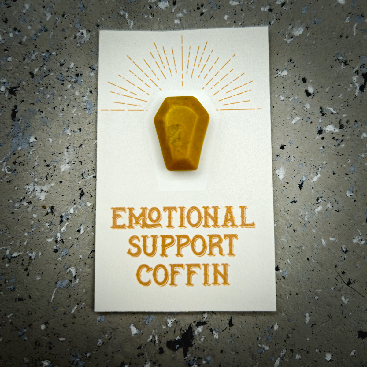 Emotional Support Coffins (THE ORIGINAL)