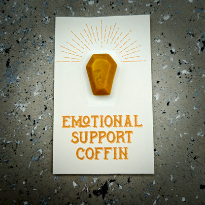 Emotional Support Coffins (THE ORIGINAL)