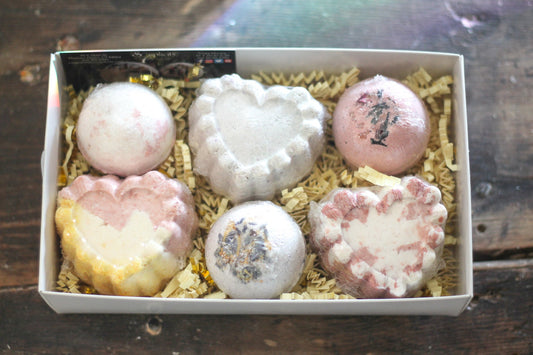 You're The Bomb Fizzy Bubble Gift Set - Shadow Threadz Crypt