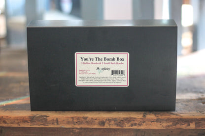 You're The Bomb Fizzy Bubble Gift Set - Shadow Threadz Crypt