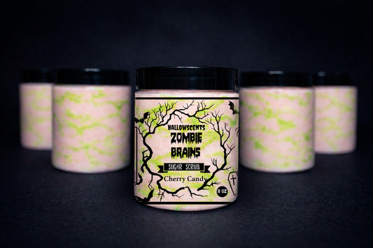 Zombie Brains Whipped Sugar Scrub