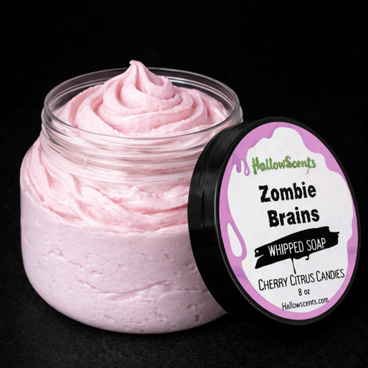 Zombie Brains Whipped Soap