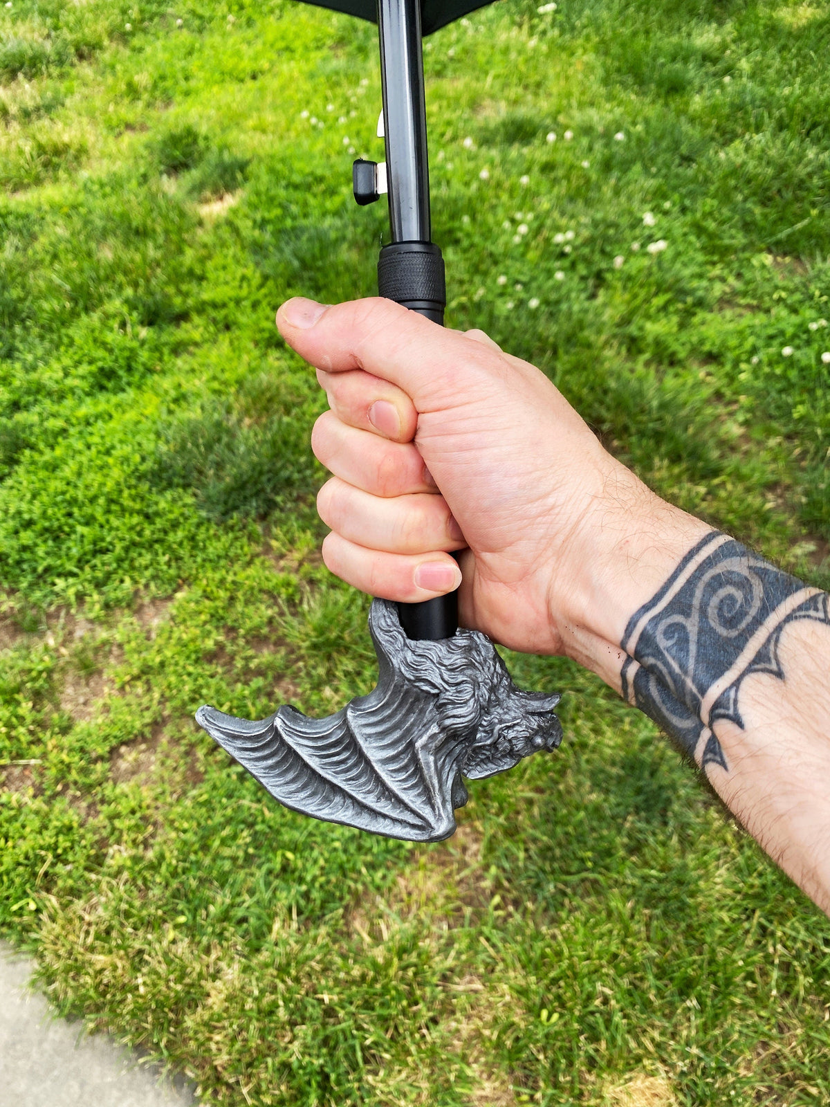 Vampire Bat, Hand Sculpted Resin | Victorian Gothic Umbrella