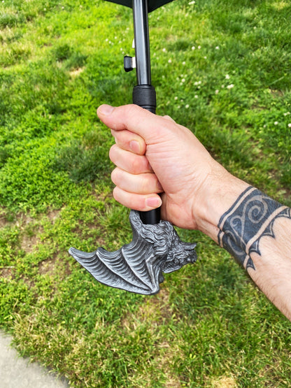 Vampire Bat, Hand Sculpted Resin | Victorian Gothic Umbrella