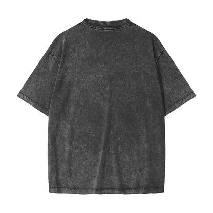 Elder Emo Snow-Washed Heavyweight Tee