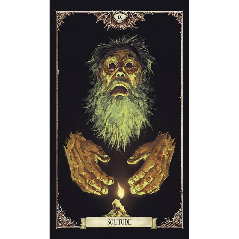 Necronomicon Tarot Deck & Guidebook