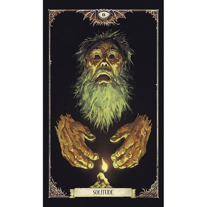 Necronomicon Tarot Deck & Guidebook