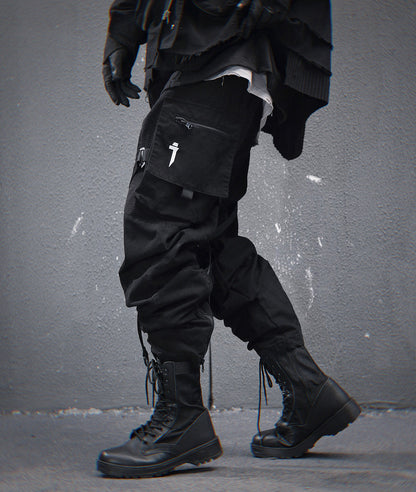 Black NX Cargo Pants