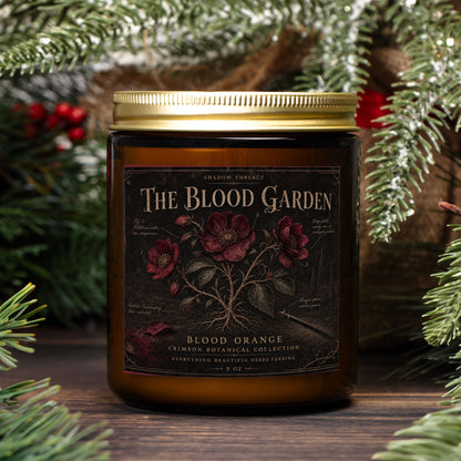 The Blood Garden Candle 9oz