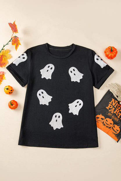 Glittergeist Ghost Tee