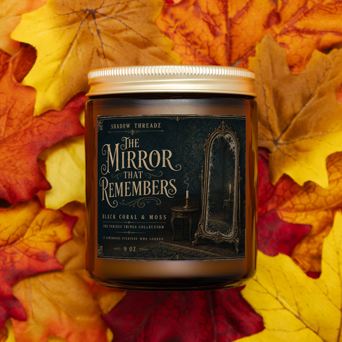 Mirror That Remembers Candle 9oz