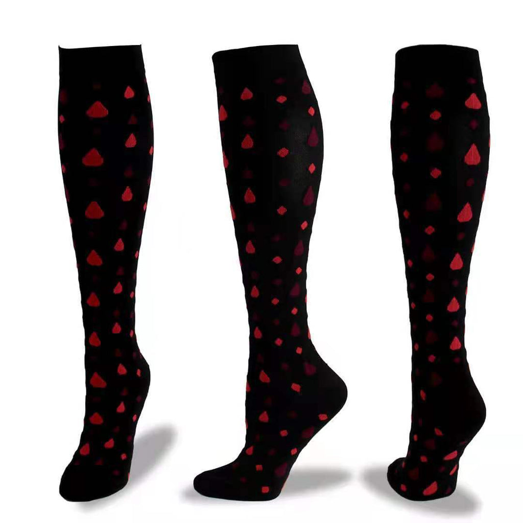 Shadowstep Gothic Socks - Shadow Threadz Crypt