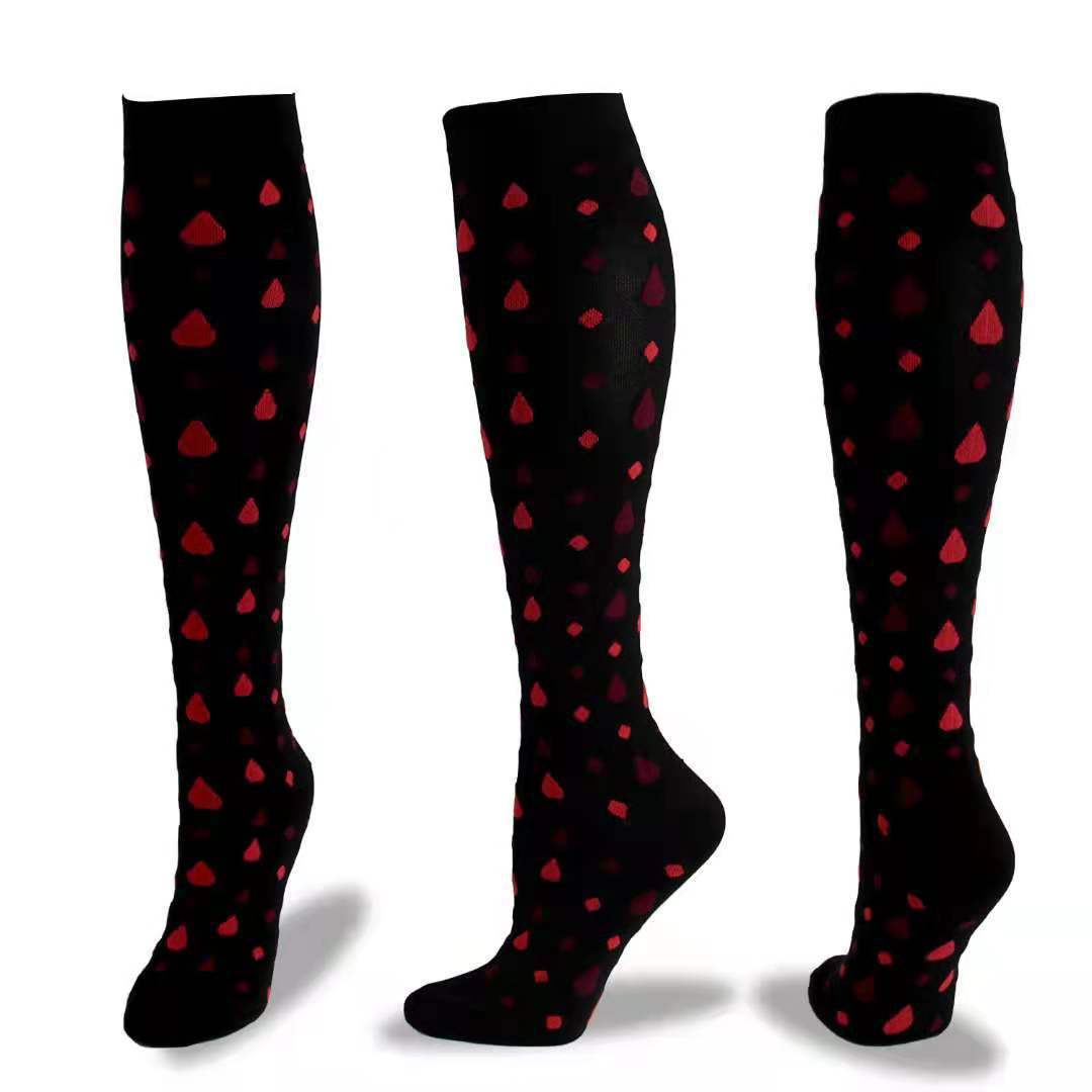 Shadowstep Gothic Socks - Shadow Threadz Crypt