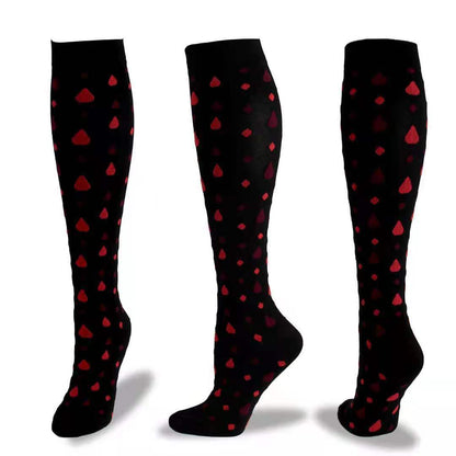Shadowstep Gothic Socks - Shadow Threadz Crypt