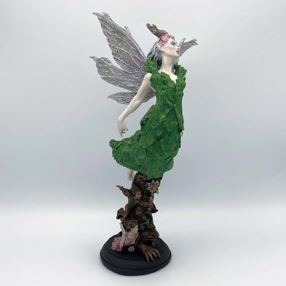 Titania, Queen of the Fairies Statue, Hand Painted Resin Sculpture