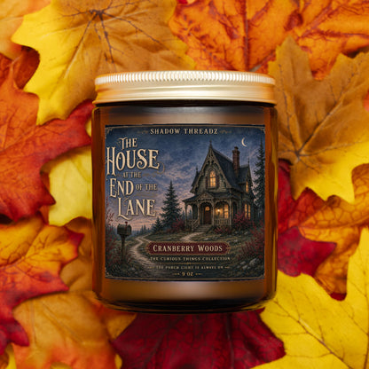 House at the End of the Lane Candle 9oz