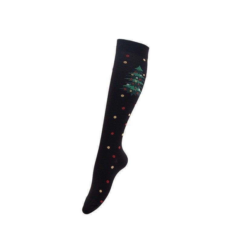 Shadowstep Gothic Socks - Shadow Threadz Crypt