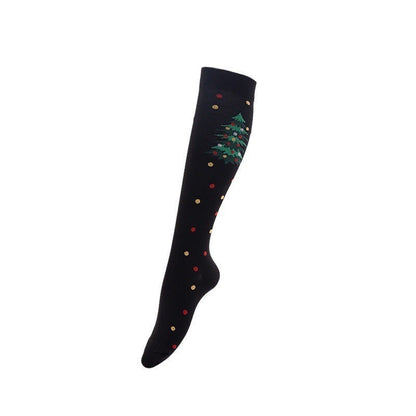 Shadowstep Gothic Socks - Shadow Threadz Crypt