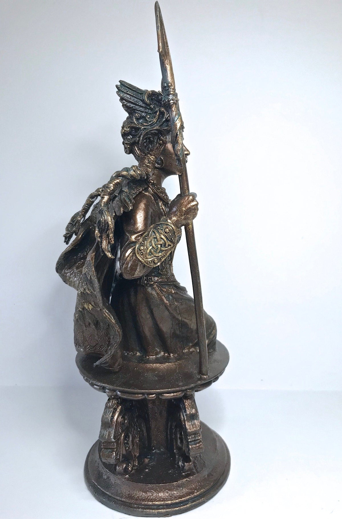 Freya Norse Mythology Bust Figurine