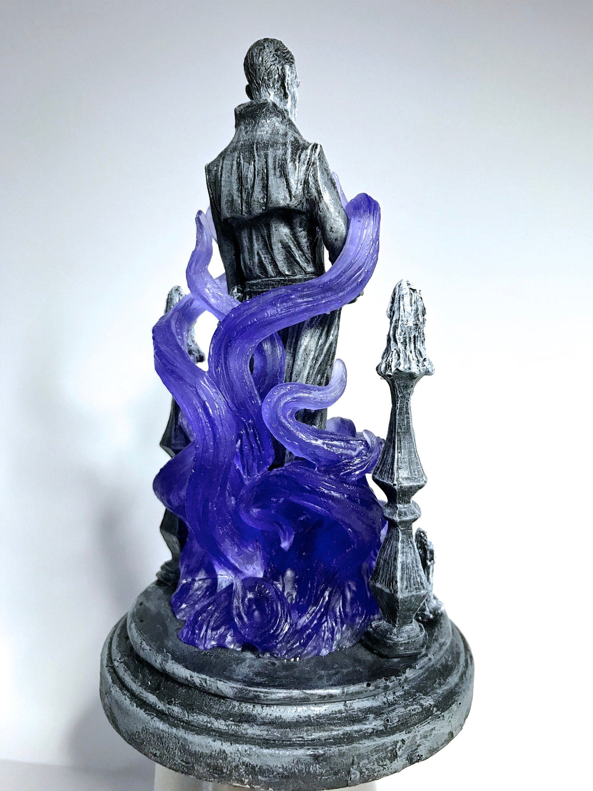 H.P. Lovecraft Statue, designed with Abigail Larson