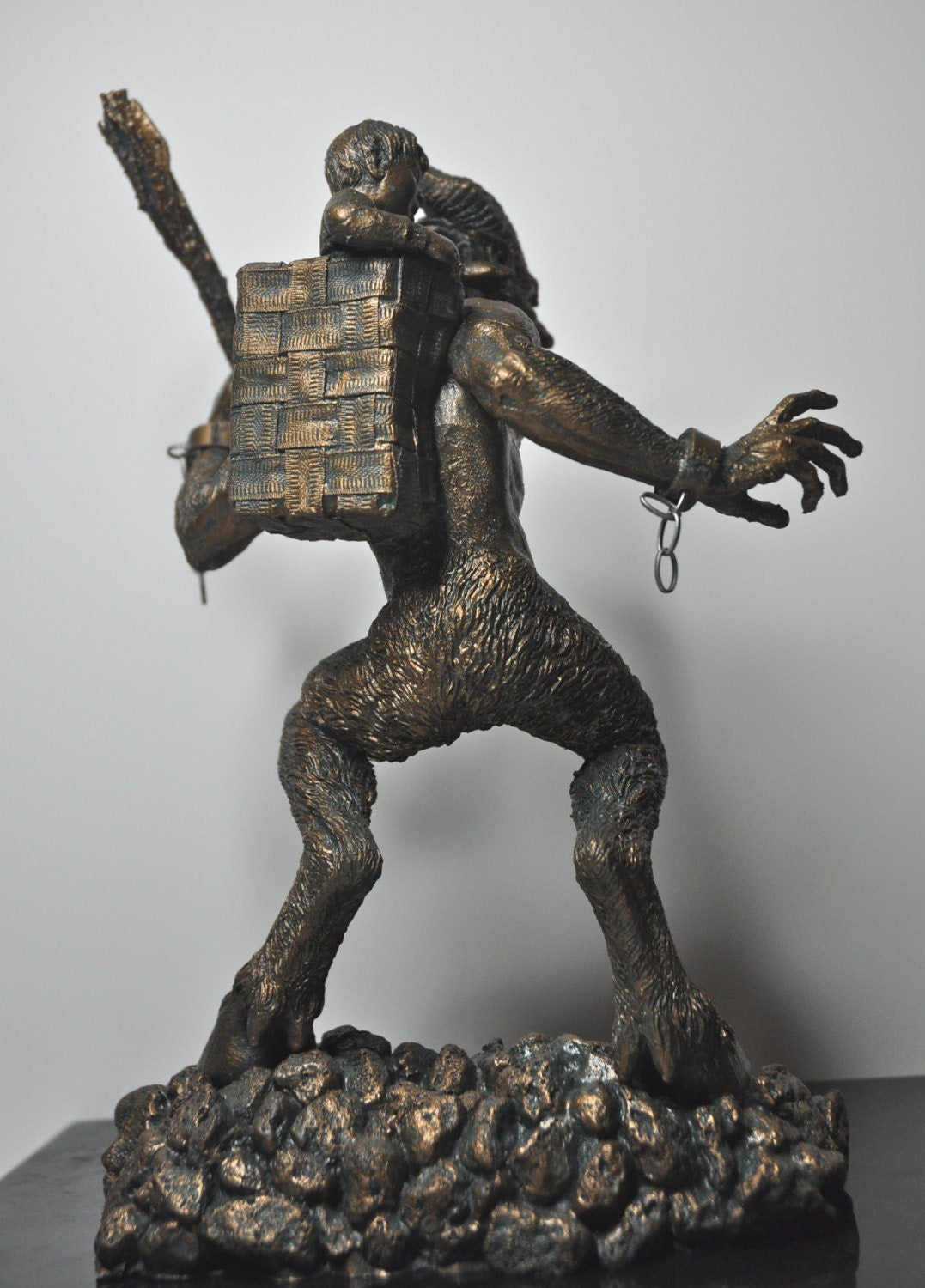 Krampus I Bronze Statue