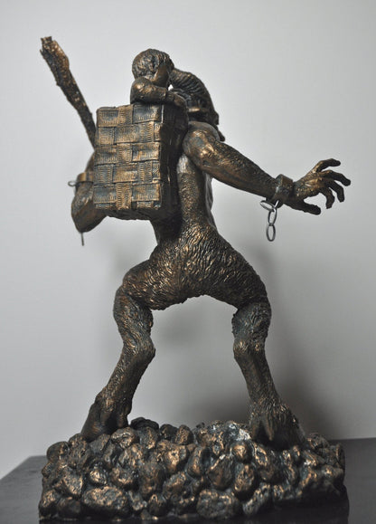 Krampus I Bronze Statue
