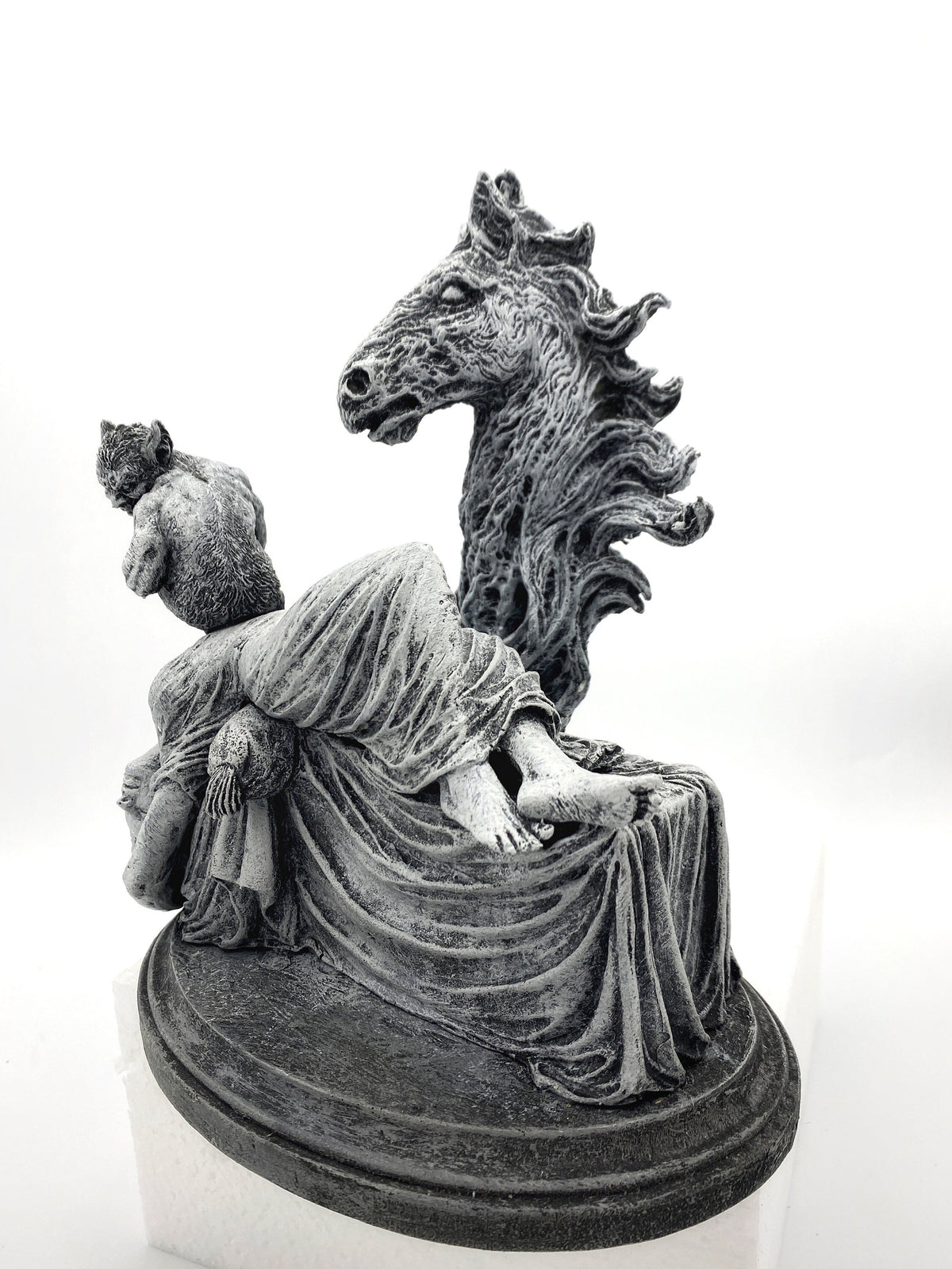 Henry Fuseli The Nightmare Statue
