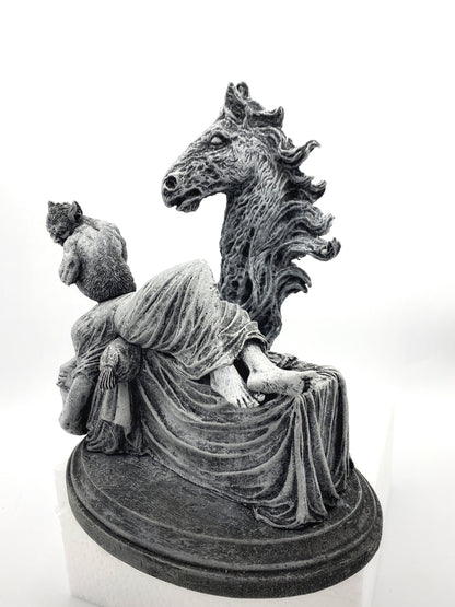 Henry Fuseli The Nightmare Statue
