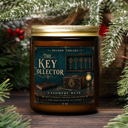 The Key Collector Candle 9oz