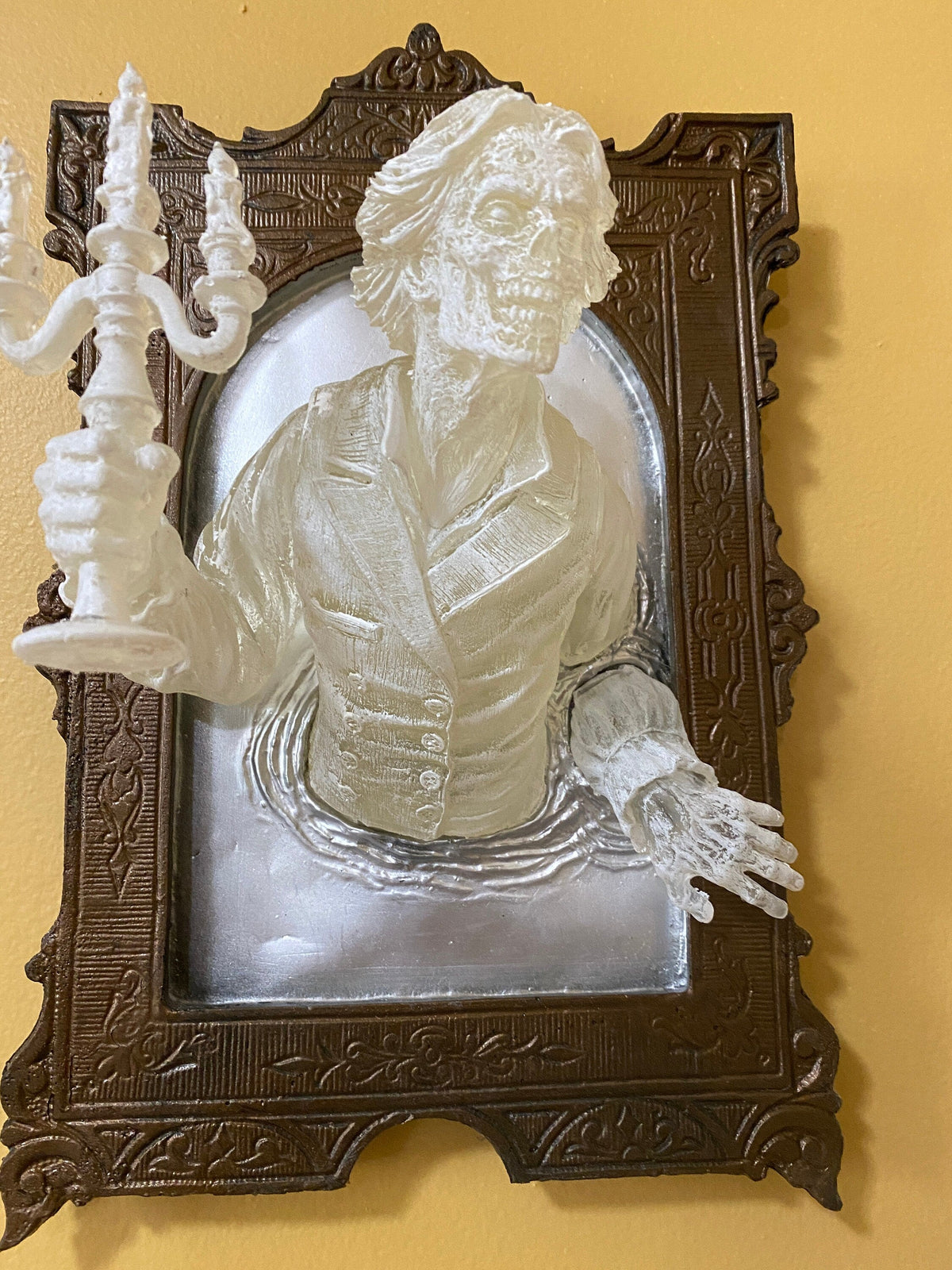 Gentleman Ghost Ghoul Mirror Plaque