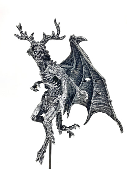 Angel of Death Half Scale Demon Statue