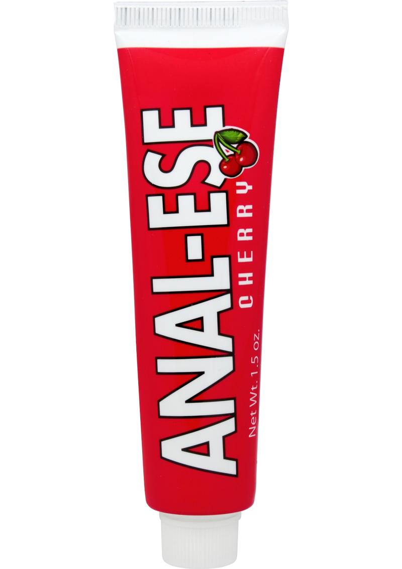 Anal-Ese Desensitizing Anal Cream Cherry Flavor