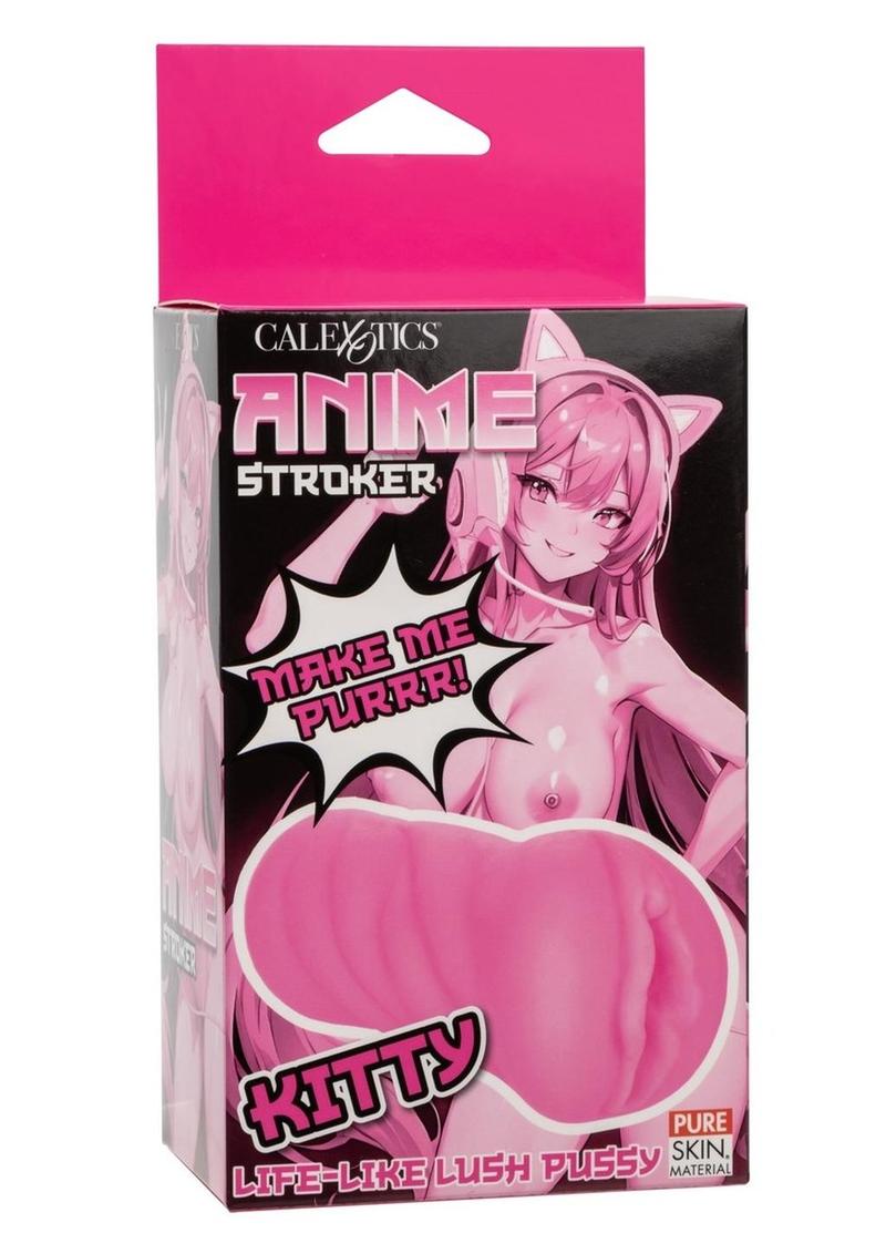 Anime Stroker Kitty Lush - Shadow Threadz Crypt