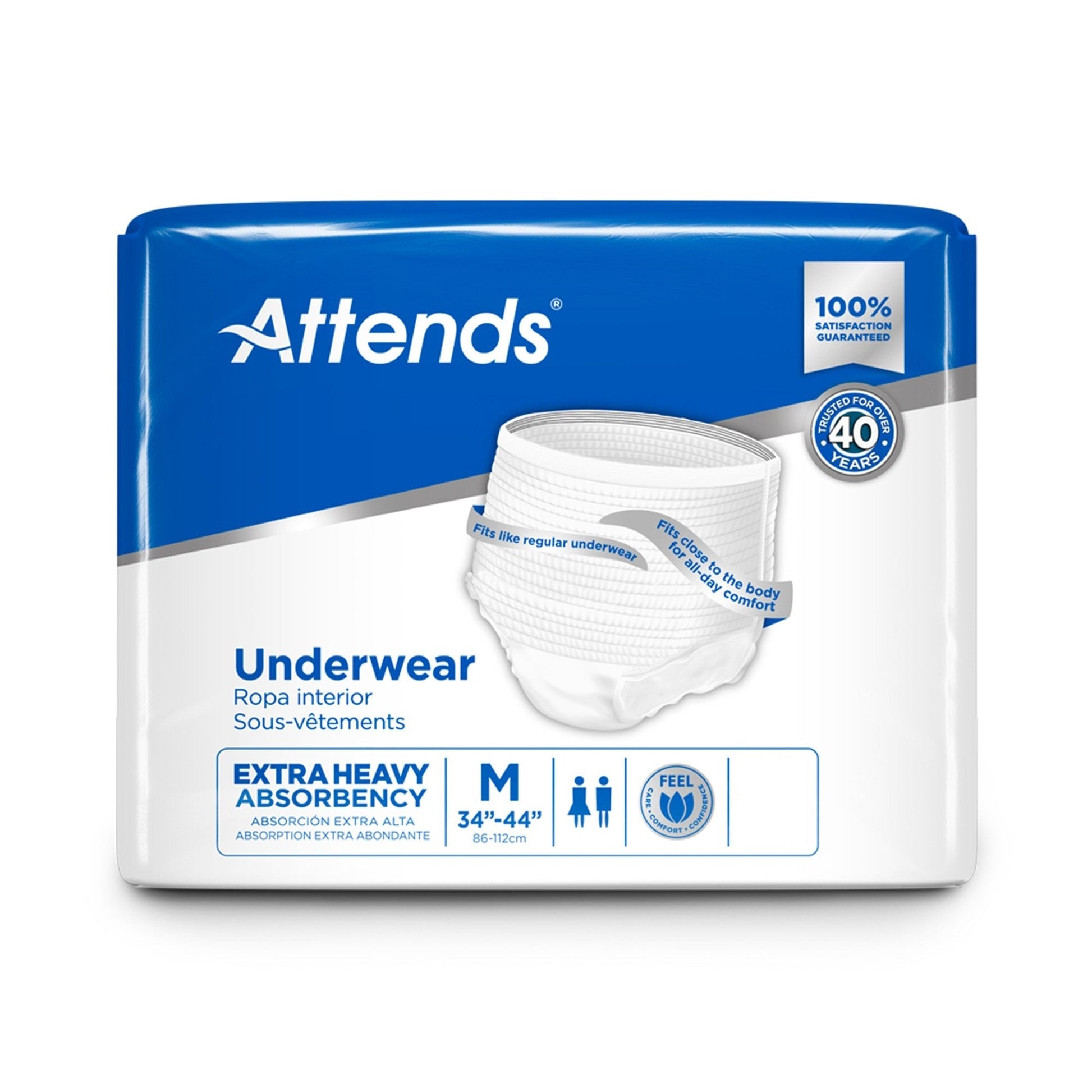 Extra Heavy Absorbency Protective Underwear - Shadow Threadz Crypt