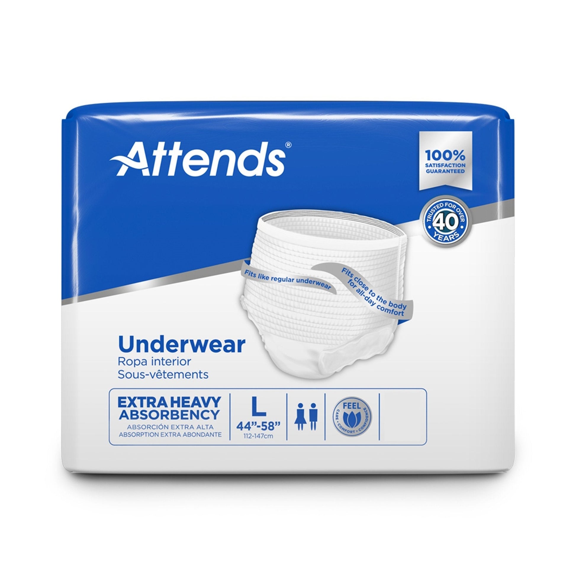Extra Heavy Absorbency Protective Underwear - Shadow Threadz Crypt