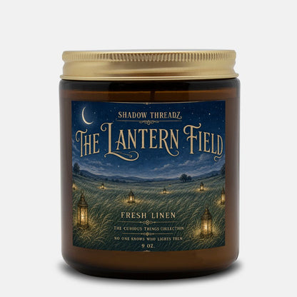 The Lantern Field Candle 9oz