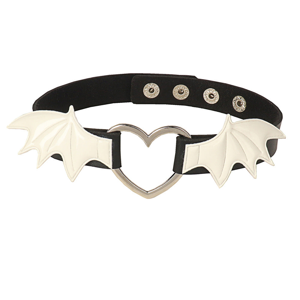 Dark Wing Love Collar (Colors) - Shadow Threadz Crypt