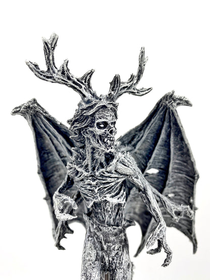 Angel of Death Half Scale Demon Statue