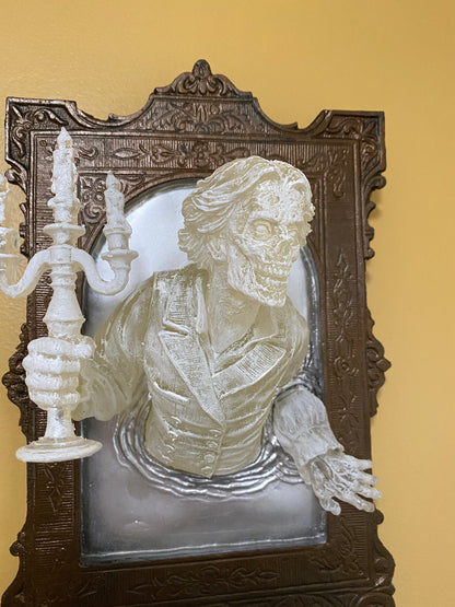Gentleman Ghost Ghoul Mirror Plaque
