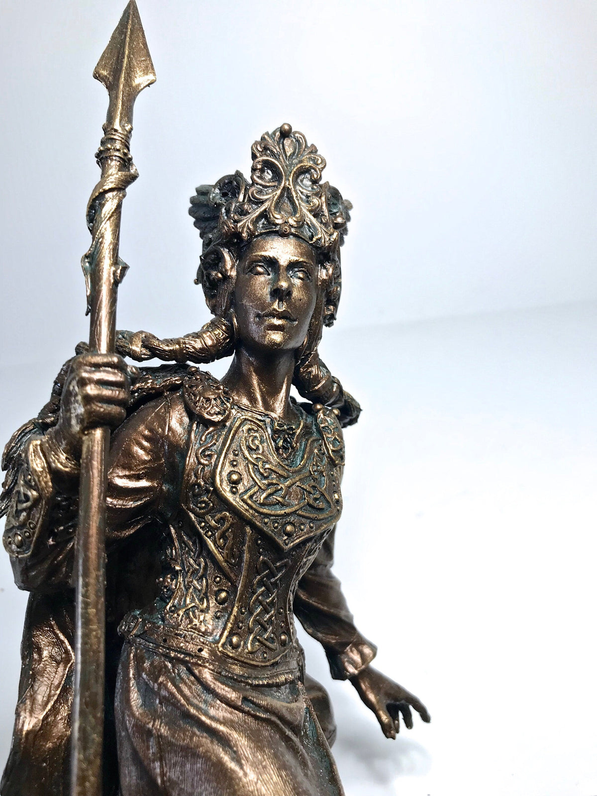 Freya Norse Mythology Bust Figurine