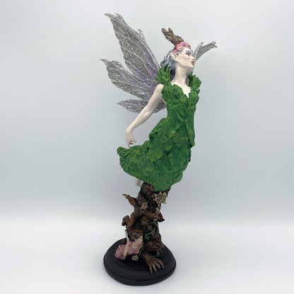 Titania, Queen of the Fairies Statue, Hand Painted Resin Sculpture
