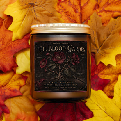 The Blood Garden Candle 9oz
