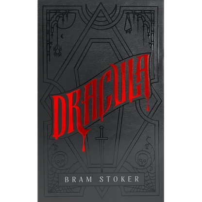 Dracula: A Deluxe Hardcover Collector's Edition of the Bestselling Vampire Classic - Hardcover