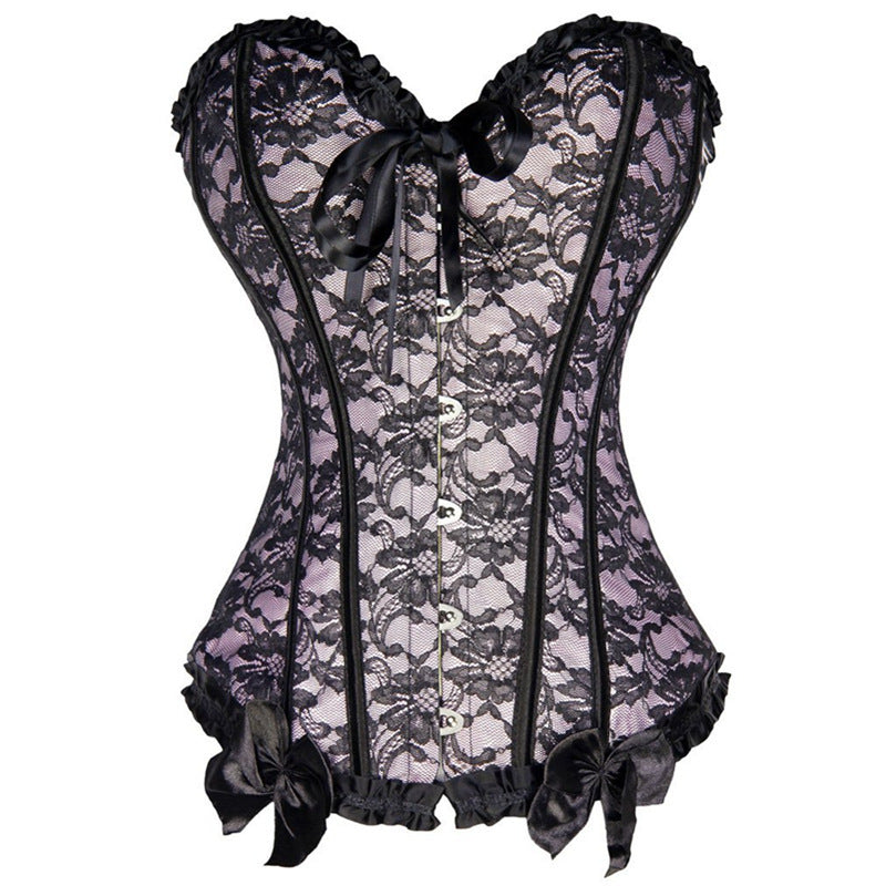 Vampire's Embrace Shaping Corset (Colors) - Shadow Threadz Crypt