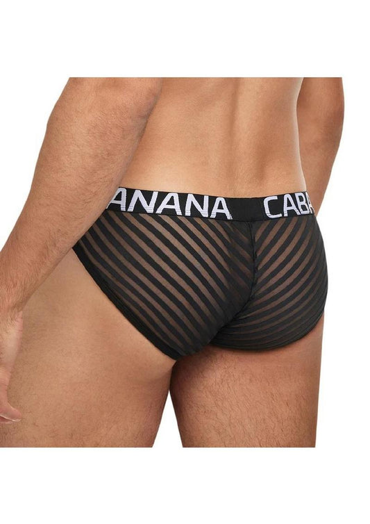 Banana Cabana Sheer Brazilian Brief - Shadow Threadz Crypt