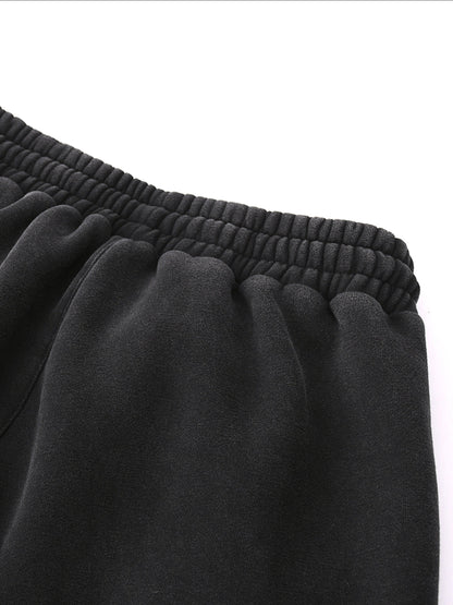 Basic B Grunge Wash Sweatpants