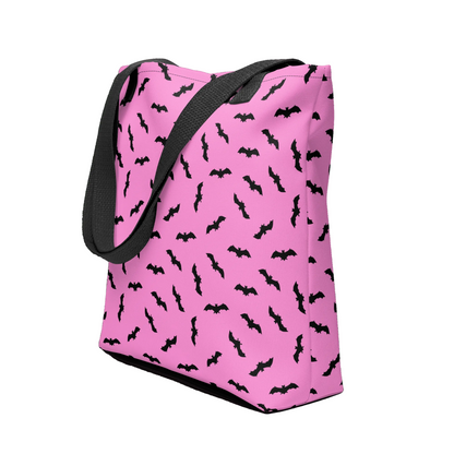 Beach Bat Tote Bag