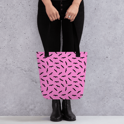 Beach Bat Tote Bag