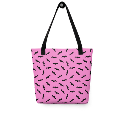 Beach Bat Tote Bag