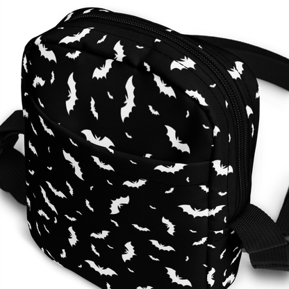 Batty Blackout Crossbody Bag